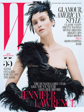 Jennifer Lawrence, W Magazine Cover Jennifer Lawrence, W Magazine Cover